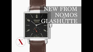 Limited Edition NOMOS Tetra Neomatik  175 Years Watchmaking Glashutte [upl. by Oned]