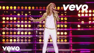 Céline Dion  Loved Me Back to Life Live in Quebec City [upl. by Aholah755]