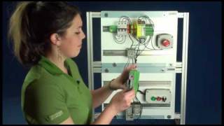 Wiring a Solid State Motor Starter  Phoenix Contact [upl. by Emili]