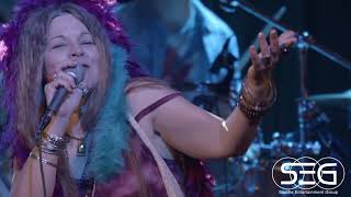 PIECE OF MY HEART MUSIC VIDEO  JANIS LIVES  WORLD FAMOUS JANIS JOPLIN TRIBUTE BAND  SEATTLE WA [upl. by Eanad]