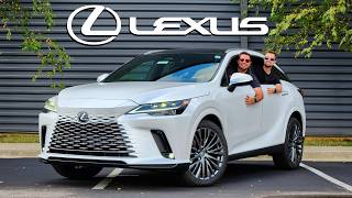 Whats NEW  The 2024 Lexus RX 350 has MORE Changes than What Meets the Eye [upl. by Elleoj]