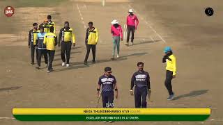 HIGHLIGHTS Excellon vs NexG Thunderhawks  VPL IT CUP 2023  24 Match 19 tennisballcricket [upl. by Leoine]