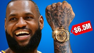 Comment Les Stars NBA Dépensent Leurs MILLIONS [upl. by Eiblehs623]