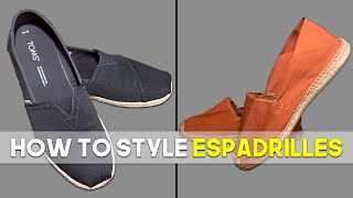 How To Style Espadrilles for Men [upl. by Selrahcnhoj87]