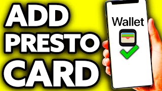 How To Add Presto Card to Apple Wallet 2024 [upl. by Goodwin]