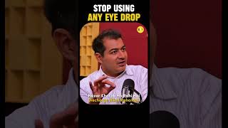 Stop 🛑 using eye drops  eyesight eyedrop lasikeyesurgeon podcast podcasting [upl. by Meelas]