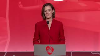 Anette Trettebergstuen  Arbeiderpartiets landsmøte 2023 [upl. by Nihhi631]