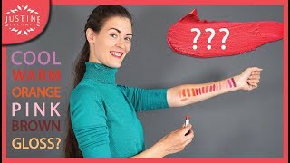 How to find the perfect lipstick shade for you ǀ Justine Leconte [upl. by Harriet64]