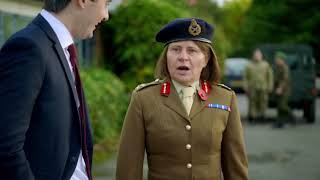 Tracey Ullman  British Defense Secretary [upl. by Jacqueline]