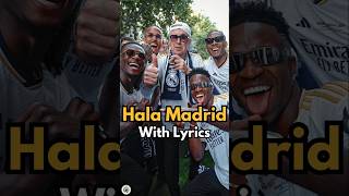 This Hala Madrid Viral Song Will Get You PUMPED for 2024 [upl. by Pippas]