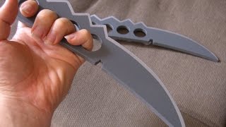 How to Make Asumas Chakra Blades [upl. by Swanson]