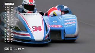 British Sidecar Championship 2023 Round 1 Oulton Park [upl. by Aivitnahs]