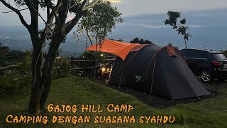 Gajog Hill Camp  Campervan  Camping Ground  Tajur Halang Bogor [upl. by Earleen114]