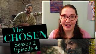 The Chosen Review  Season 2 Episode 4 Do You Want to be Healed [upl. by Notgnimer]