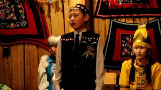 Jakutian Folk Music in Oymyakon [upl. by Hannavahs564]