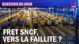 Fret ferroviaire  pourquoi la SNCF a raté le coche [upl. by Ennaeed162]