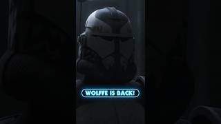 Commander Wolffe is Back starwars thebadbatch [upl. by Mara889]