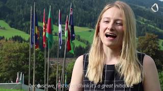 Alpbach Scholarships  Support young talents [upl. by Ursuline]