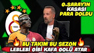 quotGalatasaray Leblebi Gibi Kafa Golü Atar quot l Kasa Para Doldu  l GALATASARAY [upl. by Erhard]