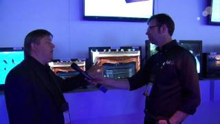 NAB 2014 Sony PVMA250 amp New 4K OLED Monitor [upl. by Couq995]