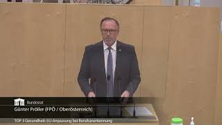 Günter Pröller  EUBerufsanerkennungsgesetzGesundheitsberufe 2022  1252022 [upl. by Ethelred725]