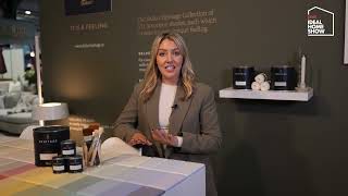 Ideal Home Show 2024 Ireland  Dulux Heritage  DuluxIreland [upl. by Dazraf496]