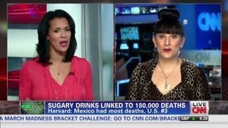 Sugary drinks linked to 180000 deaths [upl. by Dronel853]