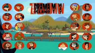 Total Drama Island My Way [upl. by Atteuqahs668]