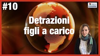 Detrazione per i figli a carico come si calcola [upl. by Doralin]