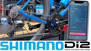 Shimano Di2 Firmware Updates  Gear Usage Rate Now Works [upl. by Evie204]