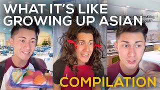 WHAT ITS LIKE GROWING UP ASIAN  Ian Boggs Viral Compilation [upl. by Aihsit355]