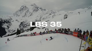 The longest running banked slalom in snowboarding Mt Baker 35th Legendary Banked Slalom [upl. by Atival]