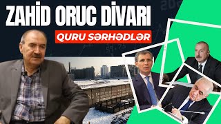 Zahid Oruc da dözmədi Əli Əsədovu yıxdı sürüdü quotƏhalimizlə açıq danışmalıyıqquot deyib kükrədi [upl. by Ataeb523]