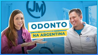 ODONTO NA ARGENTINA  DENTISTA FORA DO BRASIL  DENTISTA BRASILEIRO FORMADO NA ARGENTINA [upl. by Nnayrrehs985]