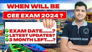 When will be CEE EXAM 2024 Exam  Exam Date  Syllabus  Exam Date amp Revision Plan  Enroll in NEXUS [upl. by Egide]