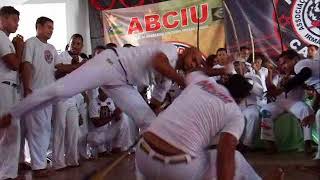 ABCIU CAPOEIRA evento em divina pastora 2017 [upl. by Ames673]