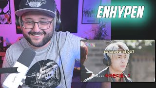 enhypen funny moments to make your day  REACTION [upl. by Blessington]