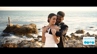 Jordan amp Adrians Luxurious Seaside Wedding at the Terranea Resort [upl. by Cindee]