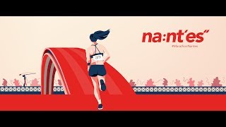 Marathon de Nantes 2019 [upl. by Krilov]