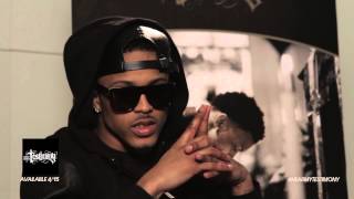 August Alsina breaks down Testimony album Track 1 amp 2 quotTestifyquot amp quotMake It Homequot ft Jeezy [upl. by Loferski]