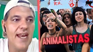 Frank Cuesta explica porque es ANTIANIMALISTA y los conflictos que tiene por eso  The Wild Project [upl. by Kliber12]