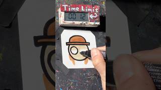 【ASMR】Drawing Tunner Sprunki in 40 Sec [upl. by Nnep644]