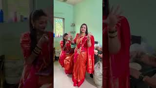 Bidda song New Trending Song nikita Beautiful Bride aagrikolibride love youtubeshorts dance [upl. by Sug]