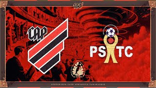 Athletico Paranaense x PSTC  Paranaense 2024  TRANSMISSÃO EM ÁUDIO [upl. by Sidalg]