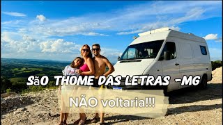 São Thome das LetrasMG  o porquê eu NÃO voltaria [upl. by Bezanson]