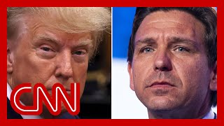 Thats not answering the question Collins presses DeSantis on Trumps character [upl. by Norra]