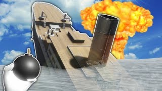 I SANK THE TITANIC WITH A BOMB IN VR  Disassembly VR Gameplay  Oculus VR Game [upl. by Oran]