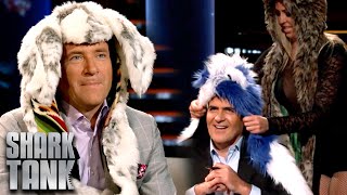 Shark Tank US  Robert Wants To See SpiritHoods Demo Again [upl. by Oiludbo197]