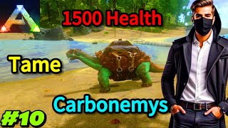 Taming this 1500 Health of carbonemys Ark survival evolved mobile 10 [upl. by Anerul]