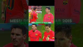 Messi Dribble Vs Eibar 2015 🤯 fyp cristianoronaldo Messi football Edits editing [upl. by Bergwall]